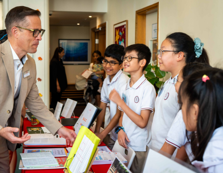 IMS Middle School Scholarship Programme, best middle schools HK, schools HK