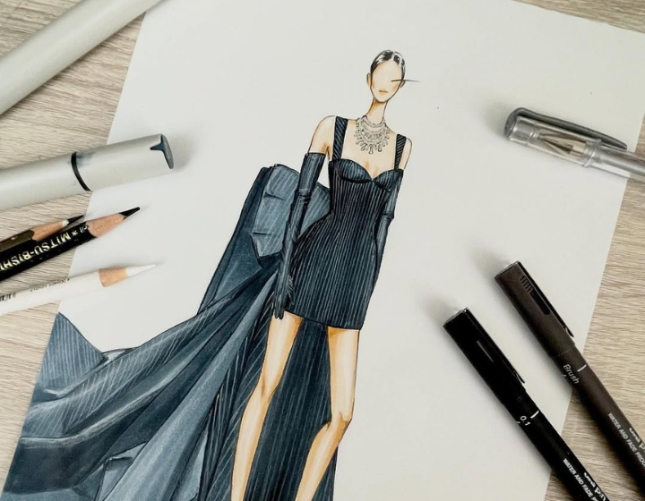 best art classes for kids, hello in the room, fashion illustration, sheung wan