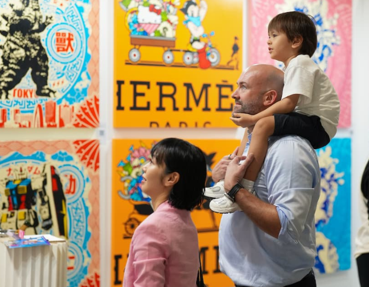 affordable art fair, art events HK