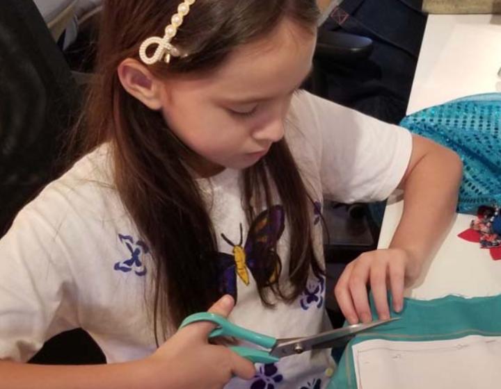 best art classes for kids, fabricart