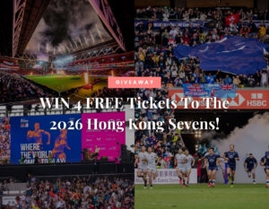 Giveaway, win 4 tickets to Cathay/HSBC Hong Kong Rugby Sevens 2026