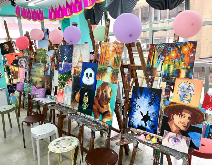 best art classes for kids, choco L'ART studio