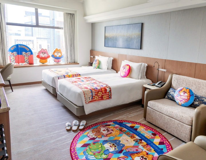 Easter staycation, hong kong hotels, family activities, Hopewell Hotel