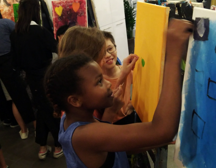best art classes for kids, artjamming