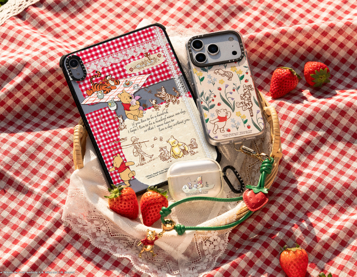 CASETiFY Launches Winnie The Pooh Collection