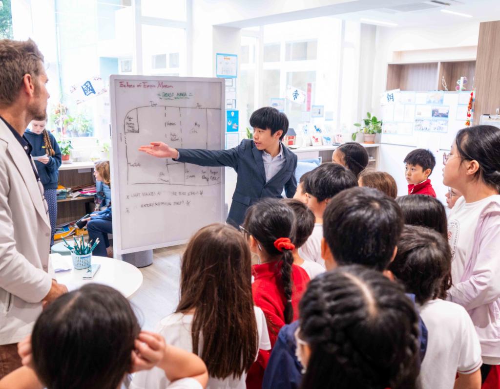 IMS Middle School Scholarship Programme, best middle schools HK, schools HK