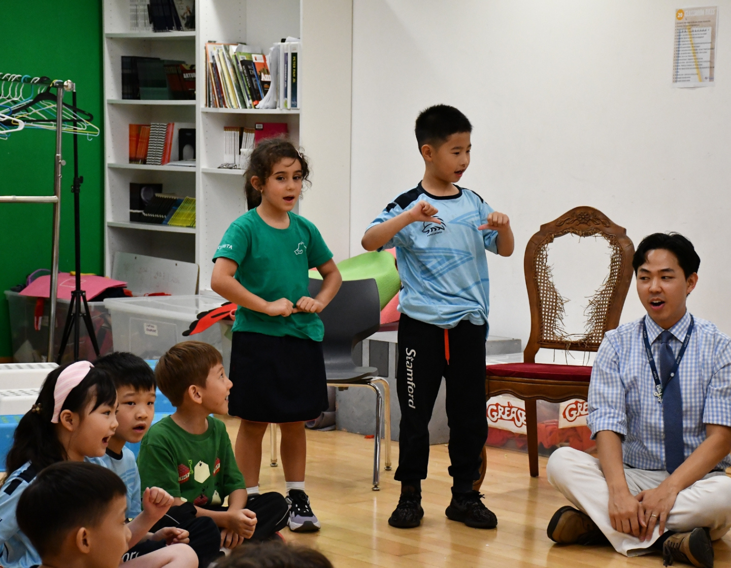 Stamford American School Hong Kong, SAIS