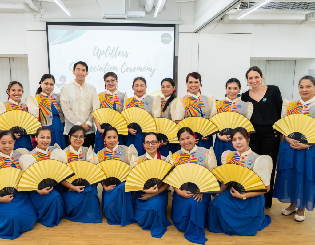 Domestic helpers Hong Kong