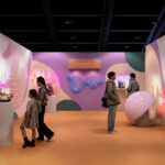 Hong Kong Art Month, art March for kids, accessible art for children: Central Yards Edible Art Fair