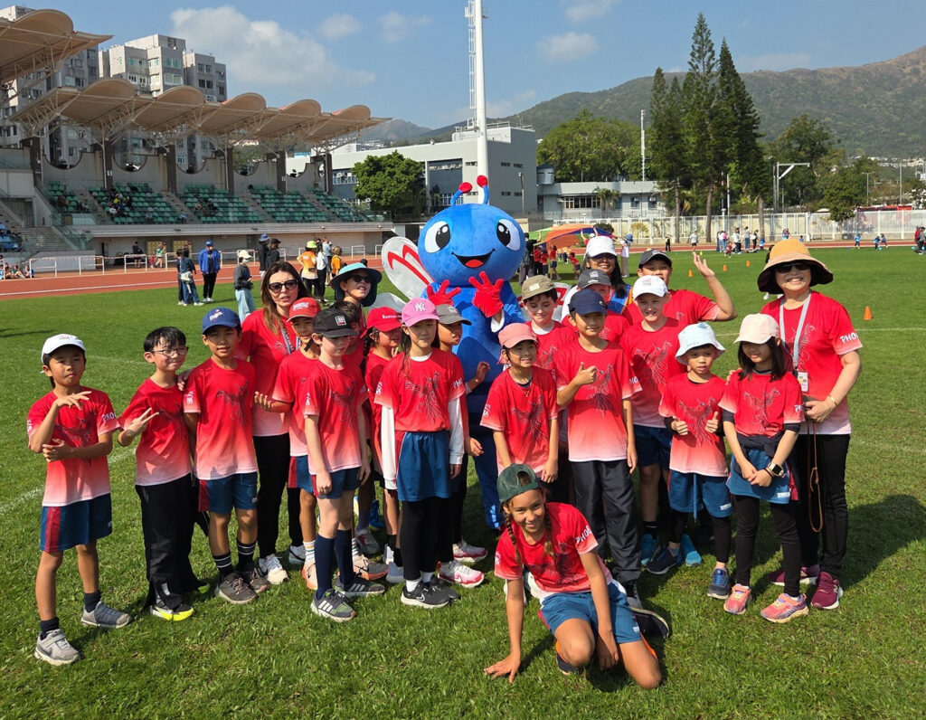 Hong Kong Academy celebrating 25th anniversary with a new mascot: Buzz the Dragonfly