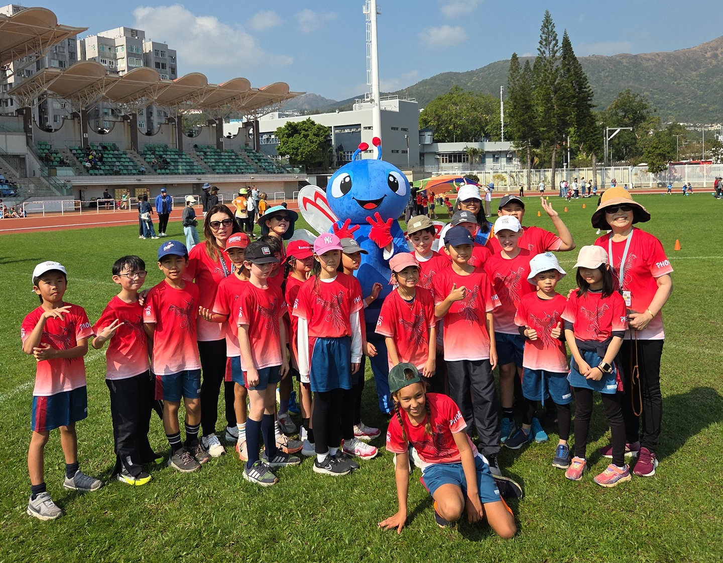 Hong Kong Academy celebrating 25th anniversary with a new mascot: Buzz the Dragonfly