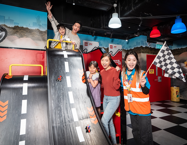 things to do with kids in hong kong this month April 2026; Build The Thrill LEGOLAND Discovery Centre