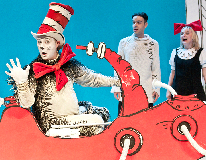 things to do with kids in hong kong this month May 2026; The Cat In The Hat stage production dr seuss show