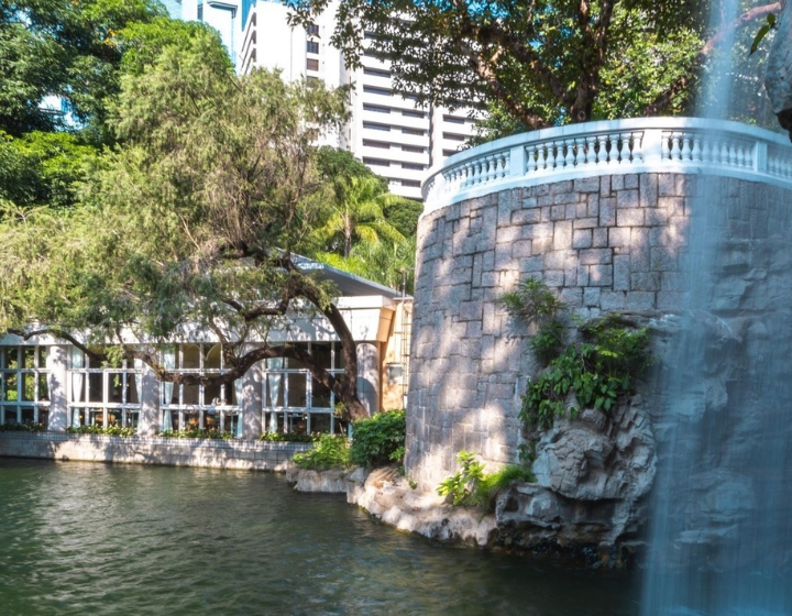 family friendly restaurants Hong Kong, kid-friendly restaurants hong Kong, best family friendly restaurants 2026, pondside