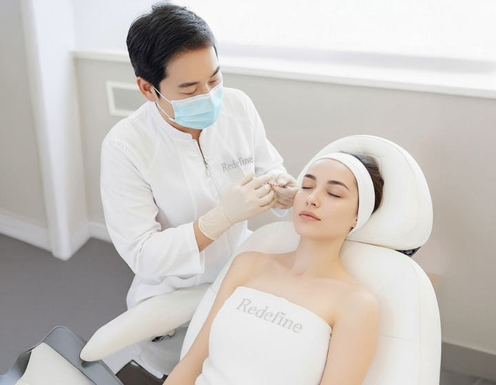 where to get medical aesthetic injectables in Hong Kong: Redefine by EVRbeauty clinic