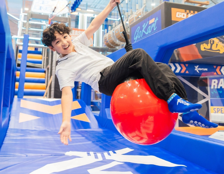 indoor playground HK