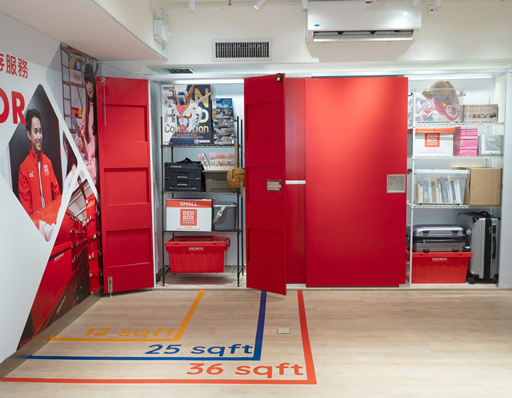 best storage companies in hong kong: RedBox storage facilities