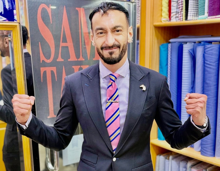 tailor made, best tailors HK, tailors near me, sams tailor