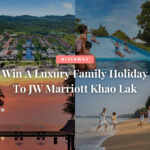 Win a 2 night stay at a Family Suite in JW Marriott Khao Lak, family giveaway at Thailand resort