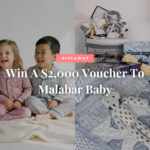 Malabar Baby giveaway, win a $2,000 voucher for Malabar Baby, two giveaway winners