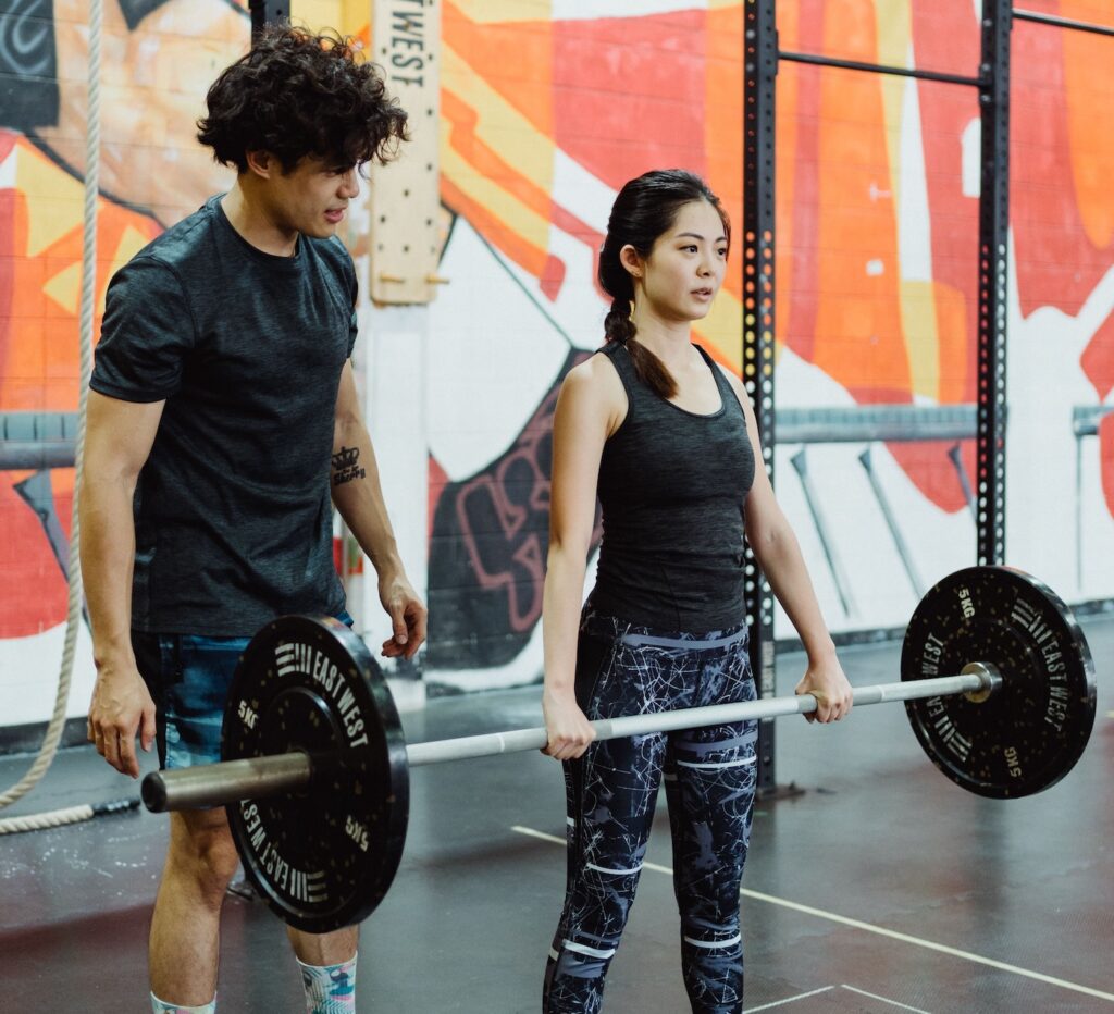 barbell holistic personal trainer