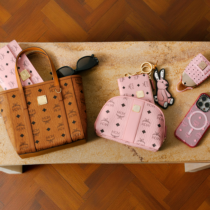 Mother's Day Gift Guide 2026 Hong Kong; MCM bag collection Aren School Tote Bag