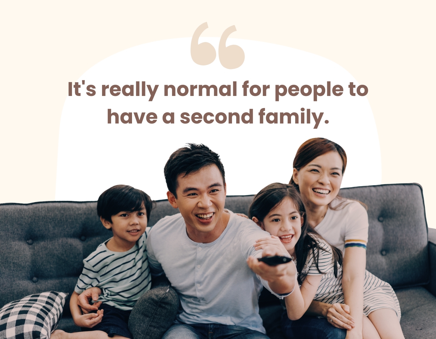 introducing child to second family