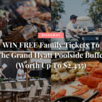 Sassy mama giveaway with grand hyatt hong kong hotel The Grill weekend poolside brunch win four tickets