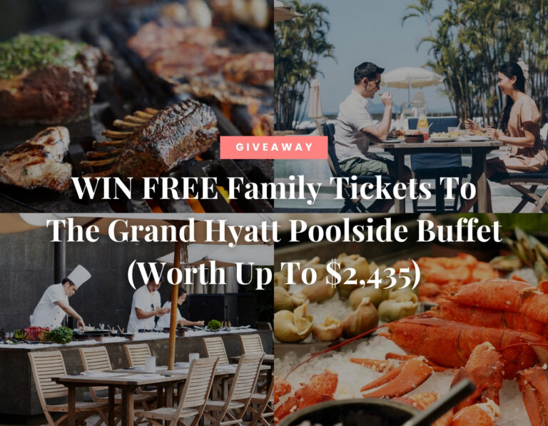 Sassy mama giveaway with grand hyatt hong kong hotel The Grill weekend poolside brunch win four tickets