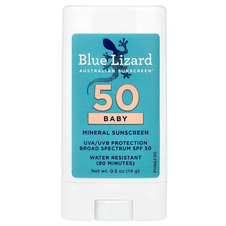 Blue Lizard sunscreen for babies Hong Kong