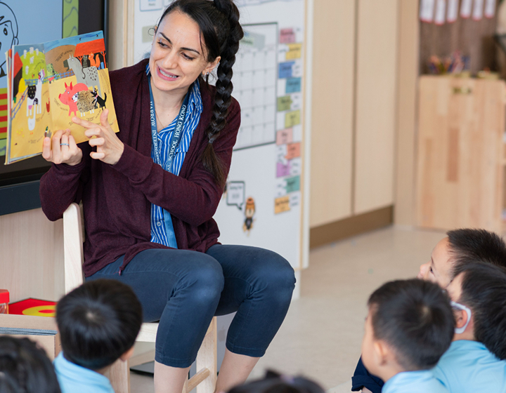 Harrow Little Lions Kindergartens teachers are supportive and want to see students succeed