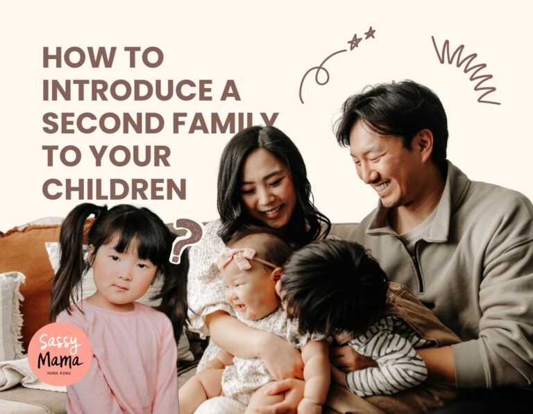 introducing child to second family