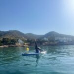 SUP yoga in Sitges barcelona