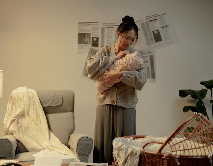 newborn baby Hong Kong postnatal depression mental health
