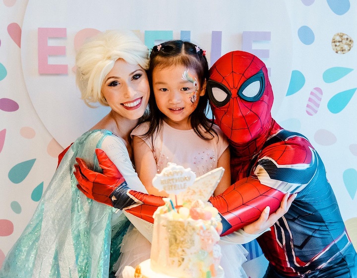 purple turtle birthday party entertainment Hong Kong