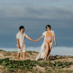 Best Babymoon Destination In Asia, hotels and resorts to book for your babymoon holiday; pregnant woman and partner on a babymoon holiday