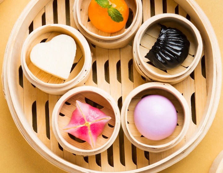 social place pretty dim sum dishes