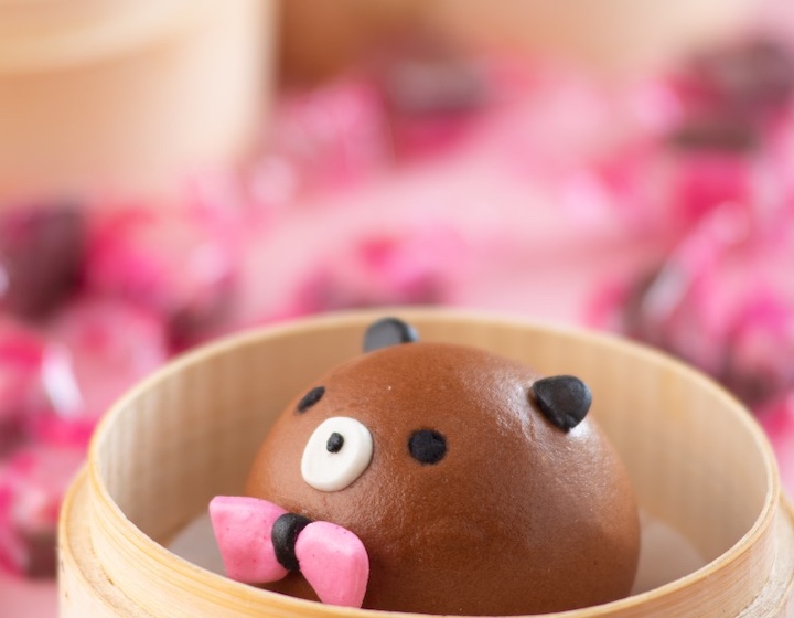 social place cute bear themed dim sum for kids in Hong Kong