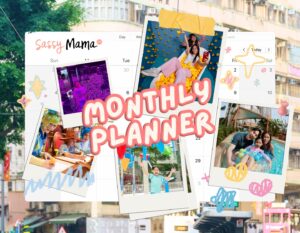 sassy mama kids activities and family events monthly planner collage for July