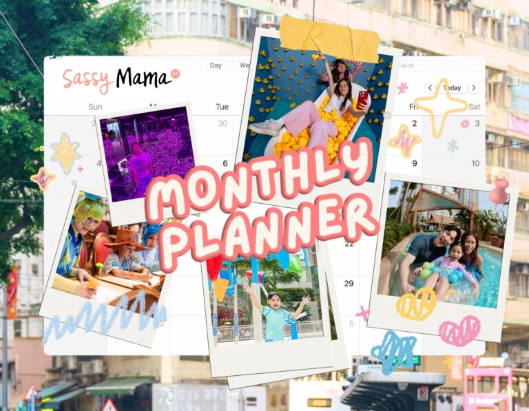 sassy mama kids activities and family events monthly planner collage for July