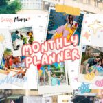 sassy mama kids activities and family events monthly planner collage for July
