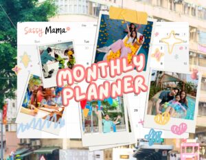 sassy mama kids activities and family events monthly planner collage for July