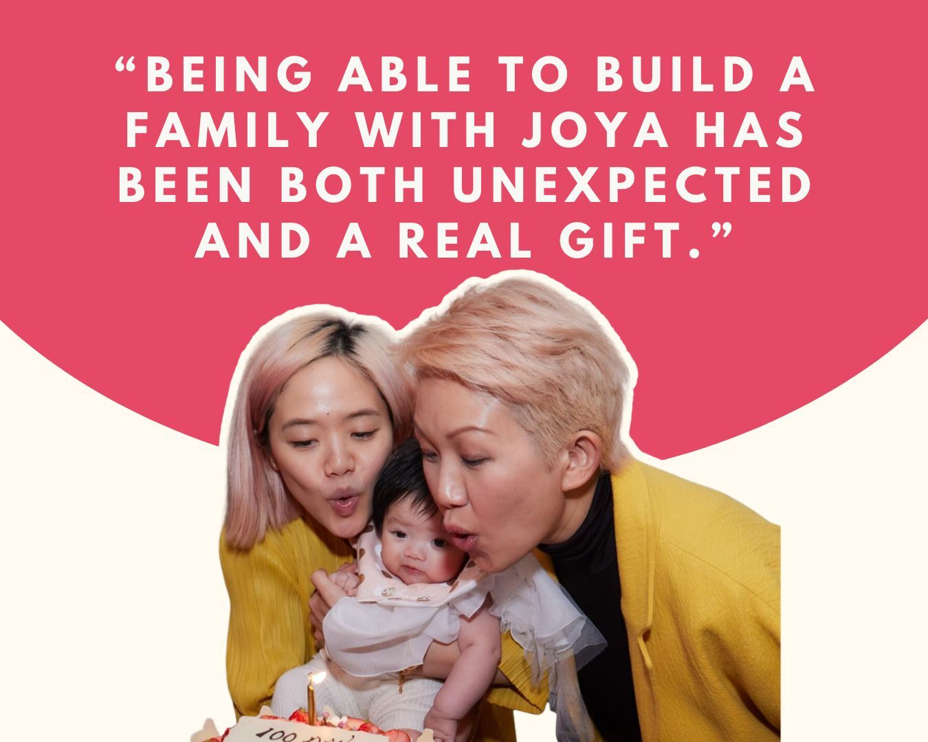 May Chow on motherhood and queer family