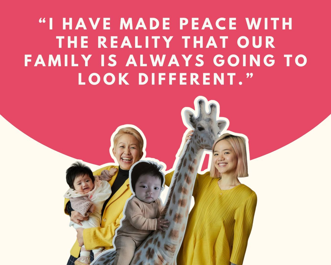 May Chow on motherhood and queer family