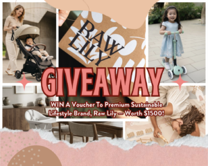 raw lily giveaway
