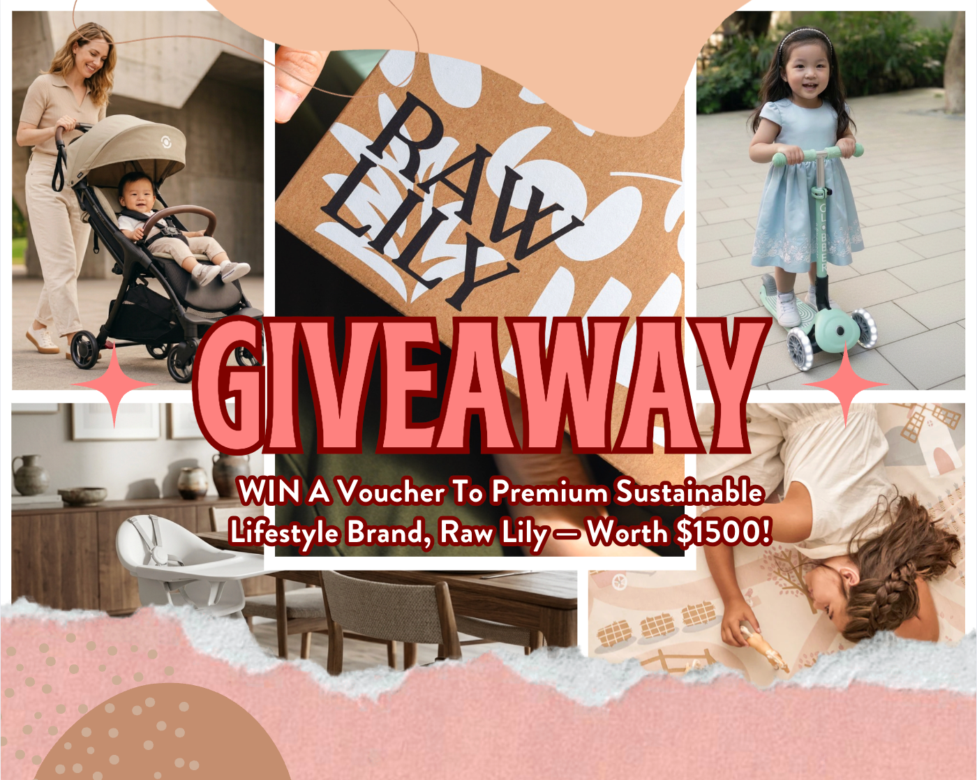 raw lily giveaway