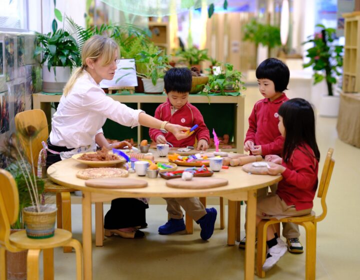 students at wu kai Sha esf kindergarten now have a guaranteed pathway to Shatin or Beacon Hill Primary School