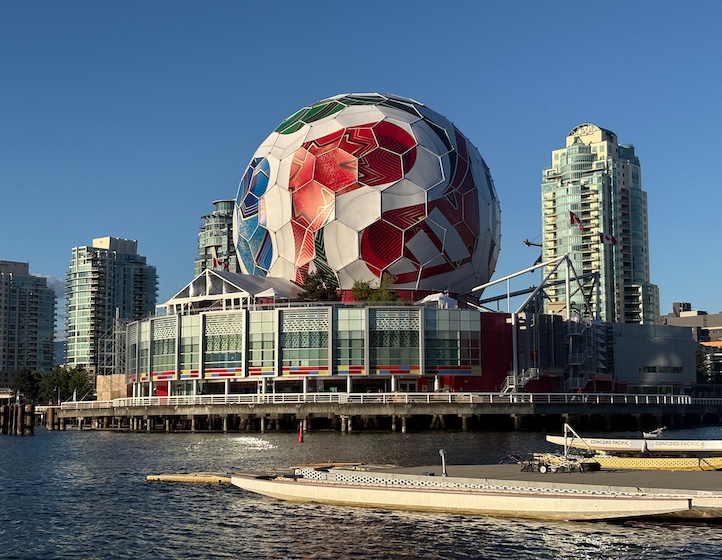 fifa World Cup stadium in Vancouver Canada 