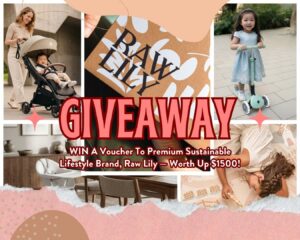 sassy mama giveaway for raw lily
