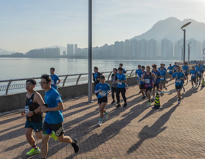runners in the 2026 pocari sweat fun run